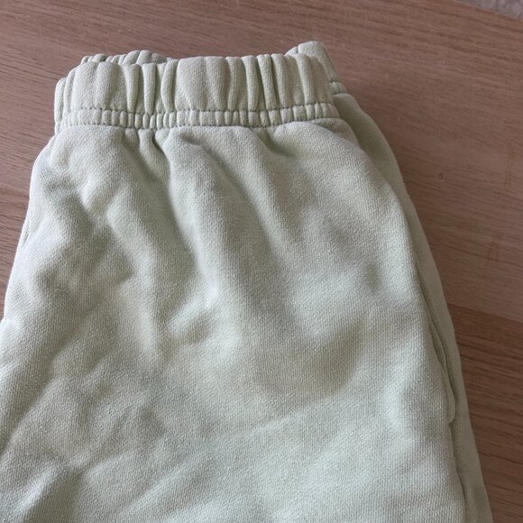 Light Green Sweatshorts - Picture 2 of 2